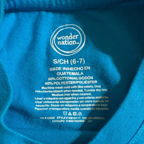 Great white shark 🦈 kids shirt - Picture 5 of 5